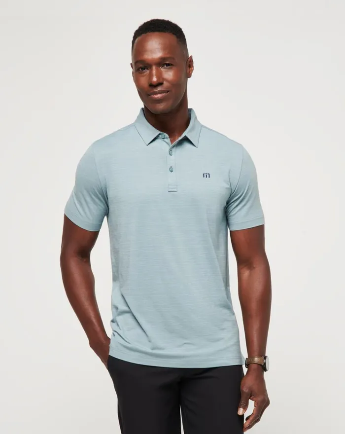 Men Polos TravisMathew THE HEATER POLO Arona