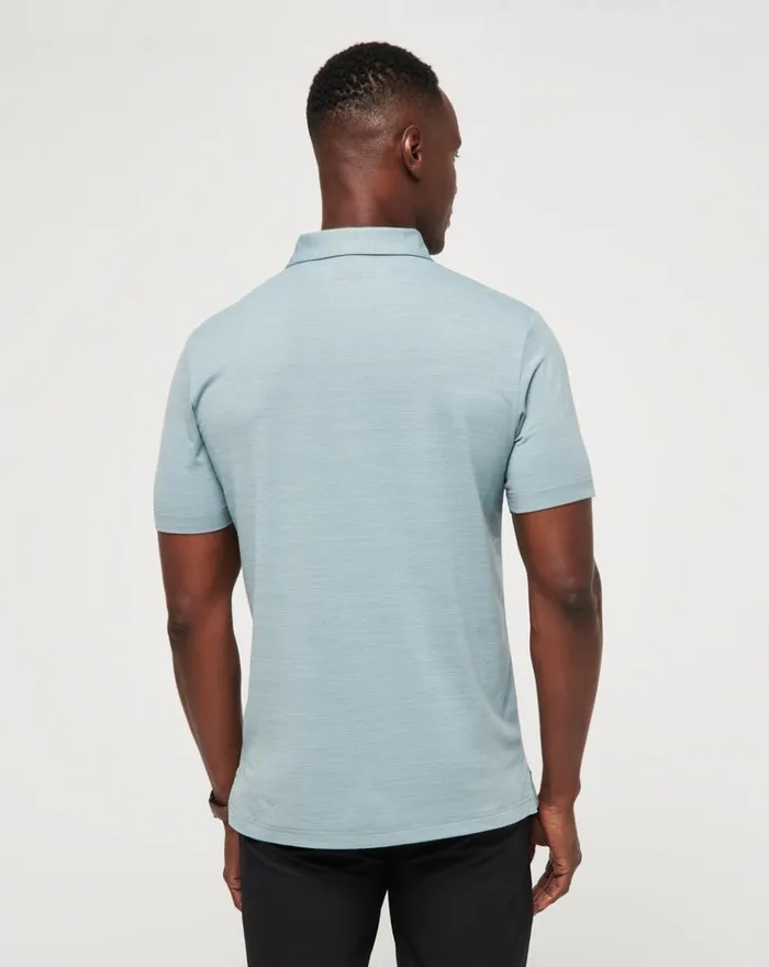 Men Polos TravisMathew THE HEATER POLO Arona