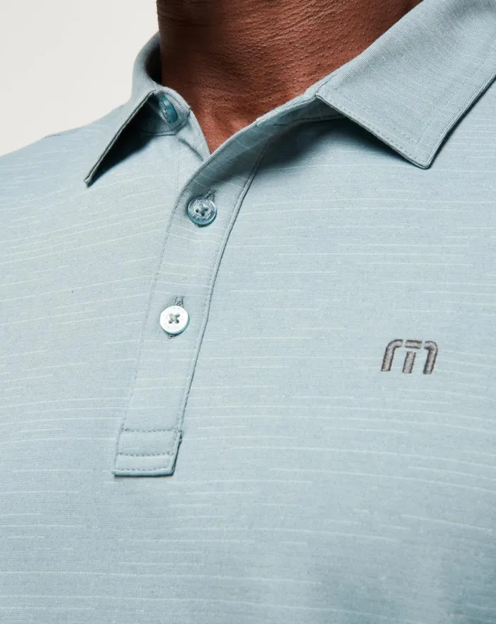 Men Polos TravisMathew THE HEATER POLO Arona