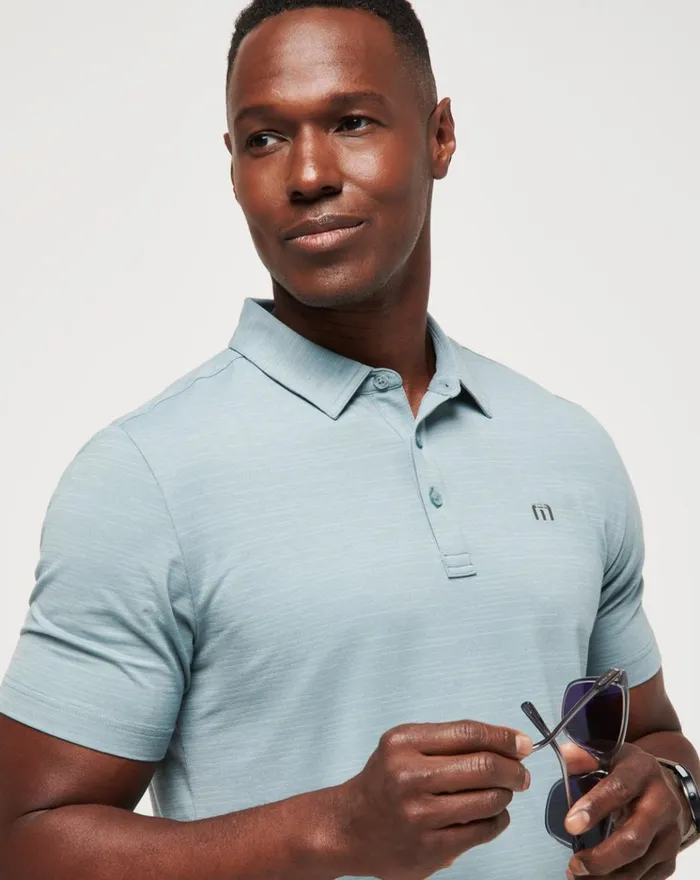 Men Polos TravisMathew THE HEATER POLO Arona
