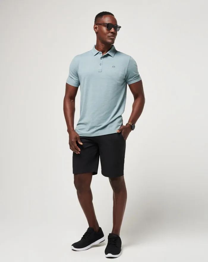 Men Polos TravisMathew THE HEATER POLO Arona