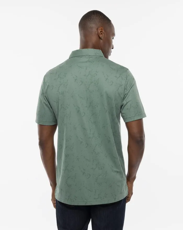 Men Polos TravisMathew WARMER TIDES POLO Laurel
