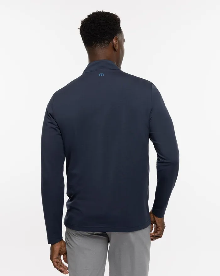Men Quarter Zips TravisMathew MAKE MUSIC QUARTER ZIP Total Eclipse