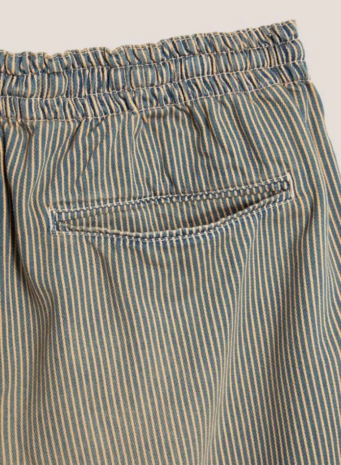 Mens Denim YMC Jay Short Blue Multi