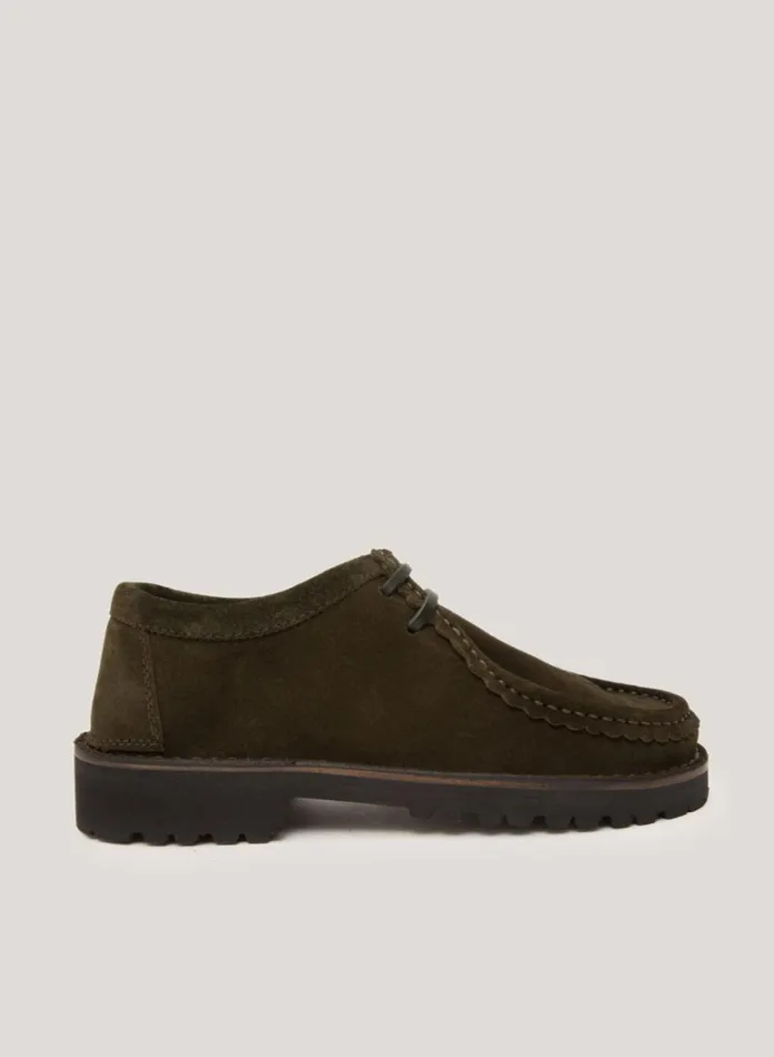 Mens Footwear YMC Fracap X Onda Shoes Olive