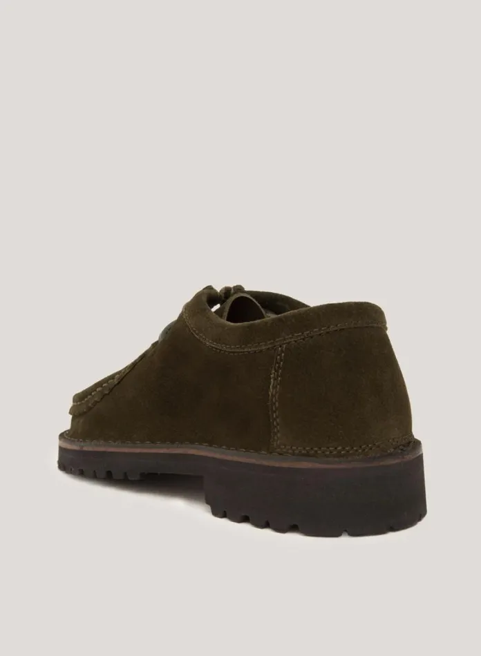 Mens Footwear YMC Fracap X Onda Shoes Olive