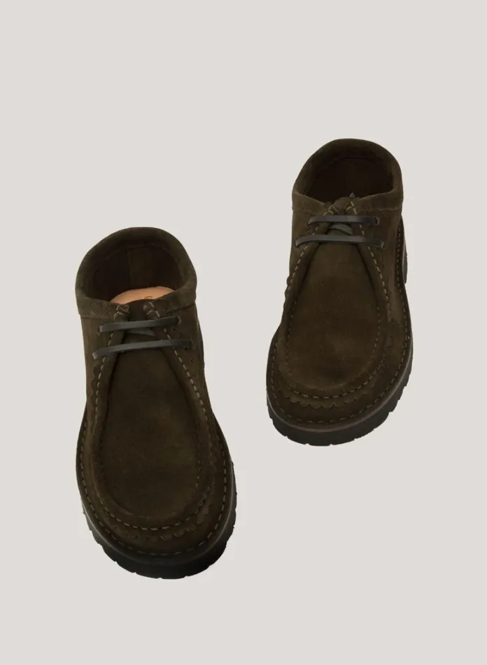 Mens Footwear YMC Fracap X Onda Shoes Olive