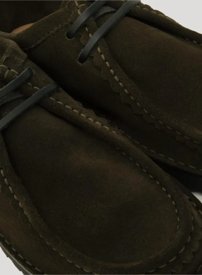 Mens Footwear YMC Fracap X Onda Shoes Olive