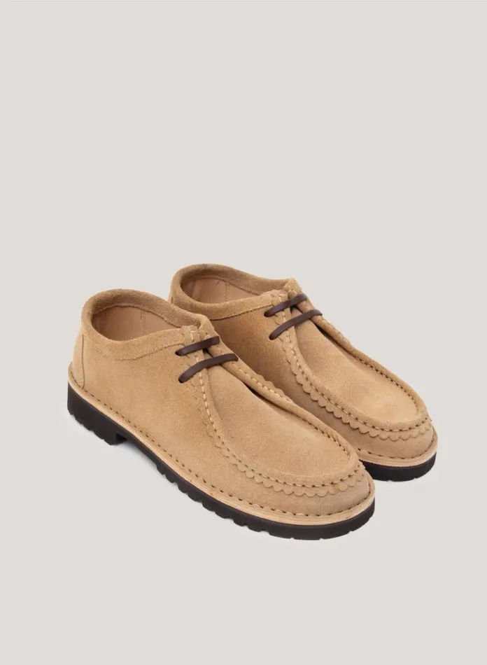 Mens Footwear YMC Fracap X Onda Shoes Sand