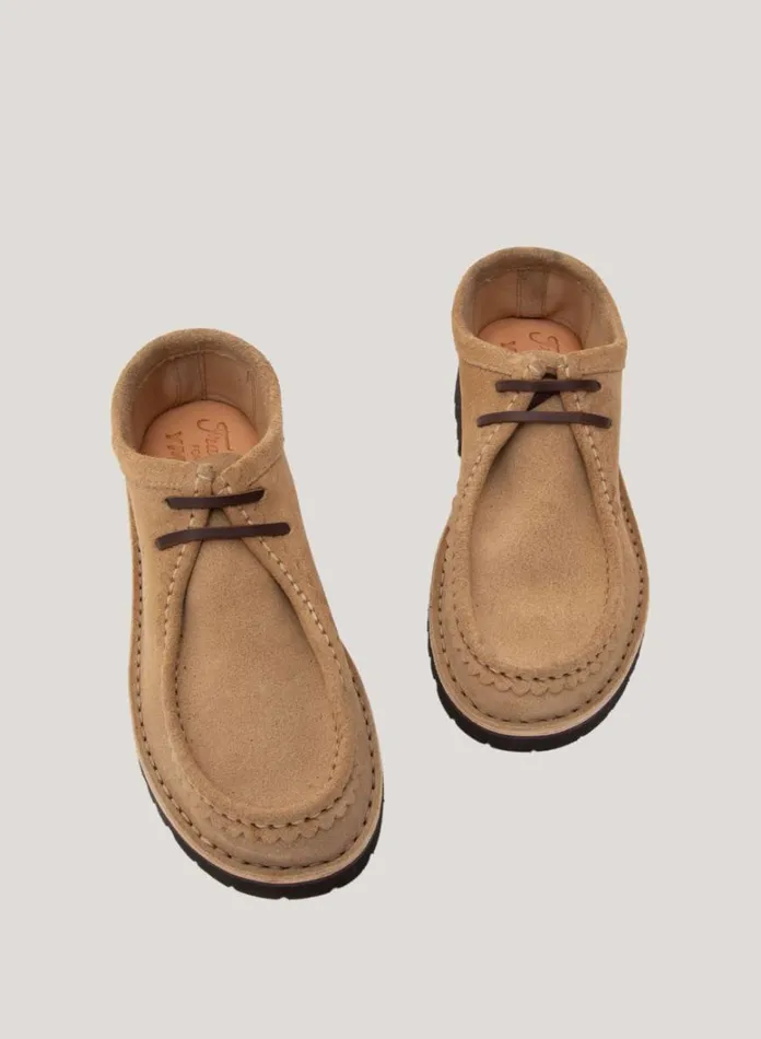 Mens Footwear YMC Fracap X Onda Shoes Sand