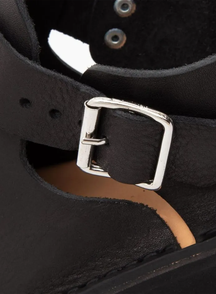 Mens Footwear YMC Fracap X Summer Sandals Black