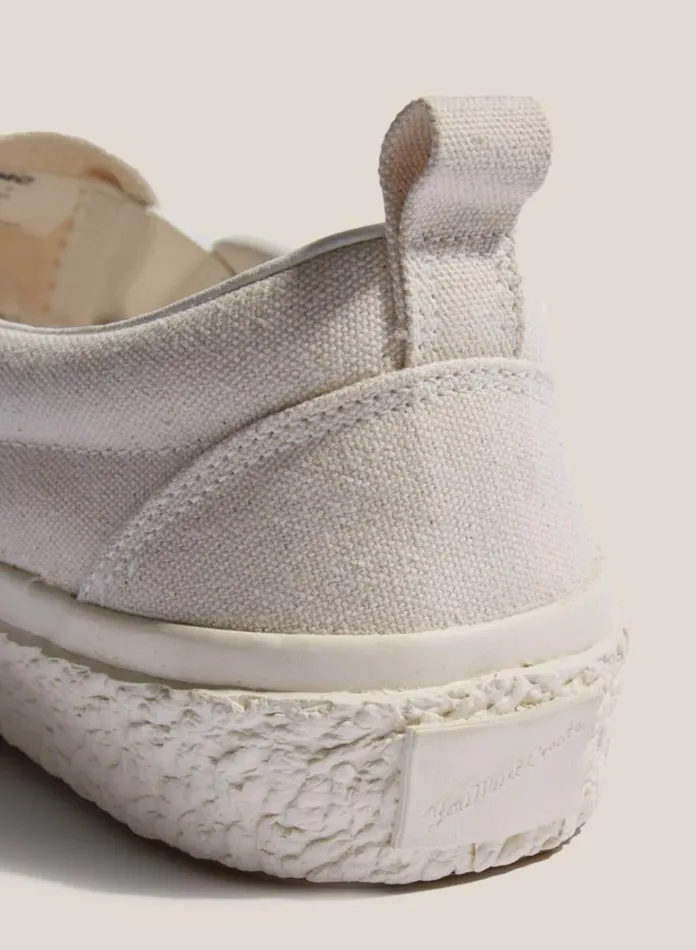 Mens Footwear YMC Vulcanised Slip On Sneakers Off White