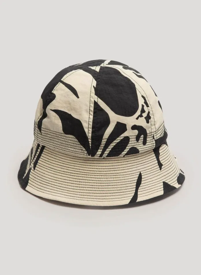 Mens Hats YMC Gilligan Hat Black Multi