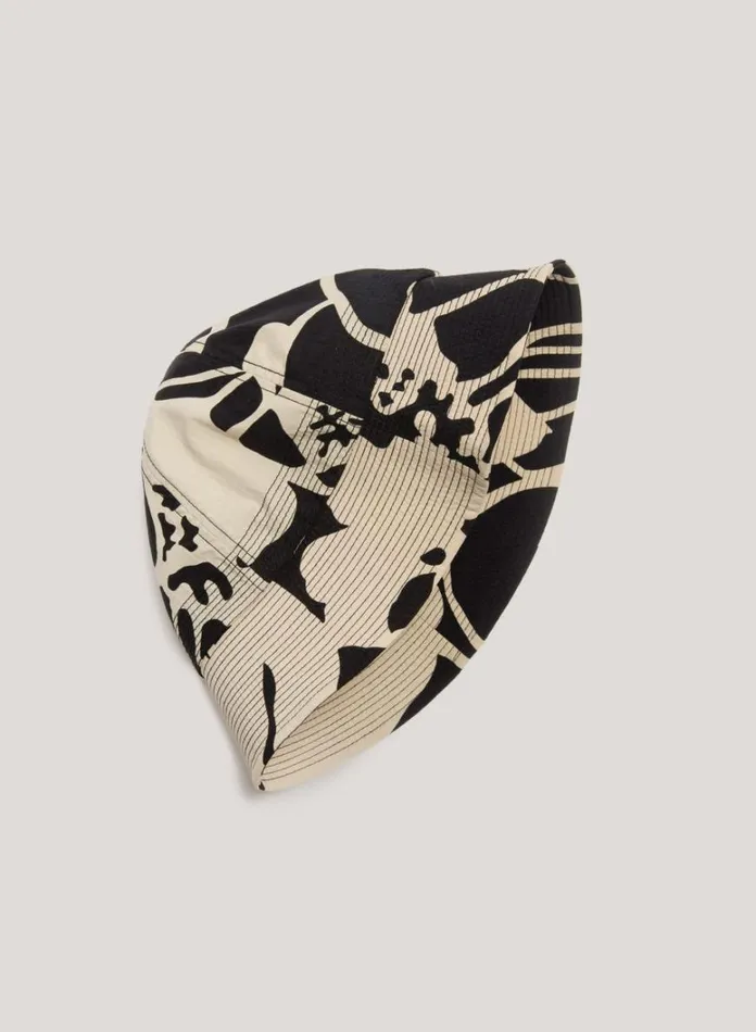 Mens Hats YMC Gilligan Hat Black Multi