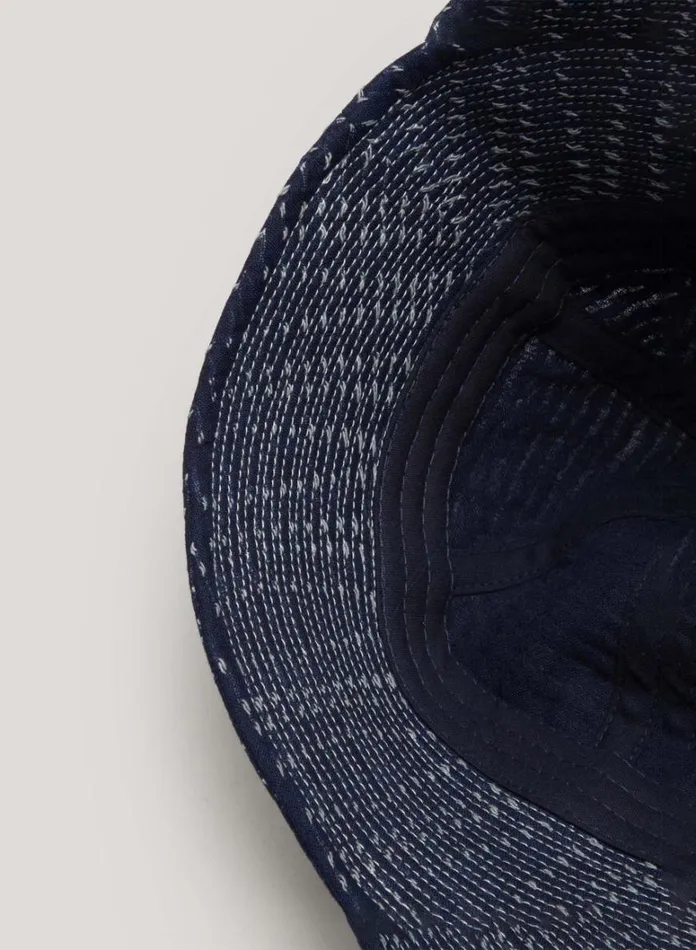 Mens Hats YMC Gilligan Hat Indigo