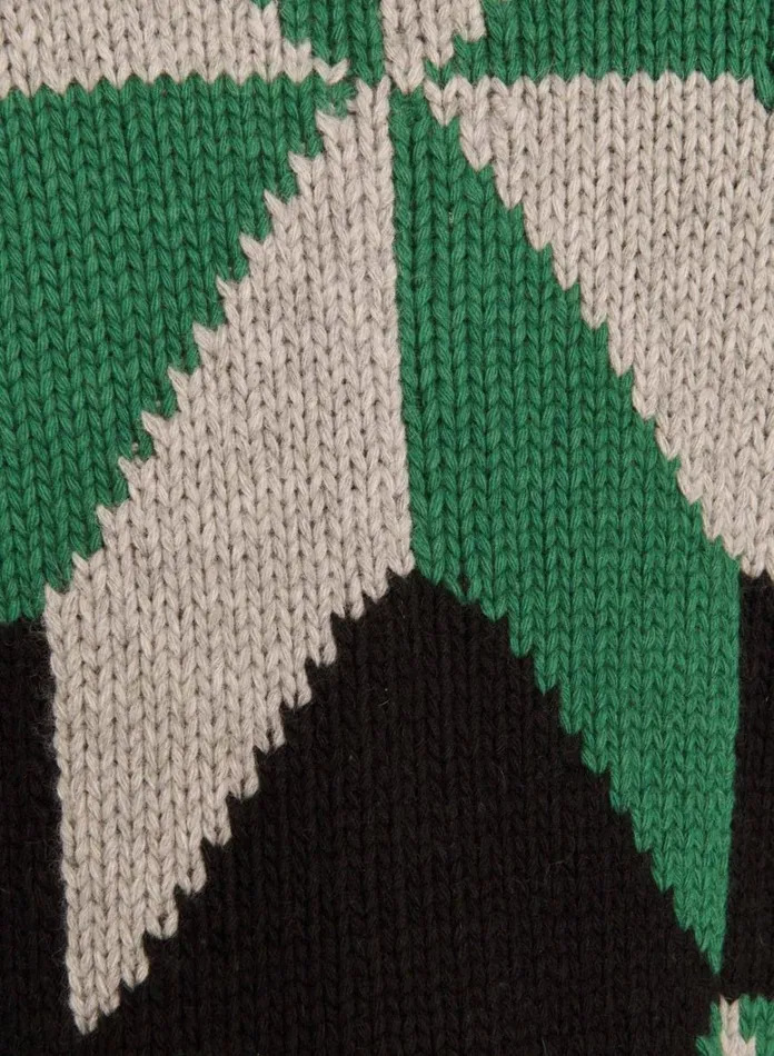 Mens Knitwear YMC Appalachian Cardigan Black