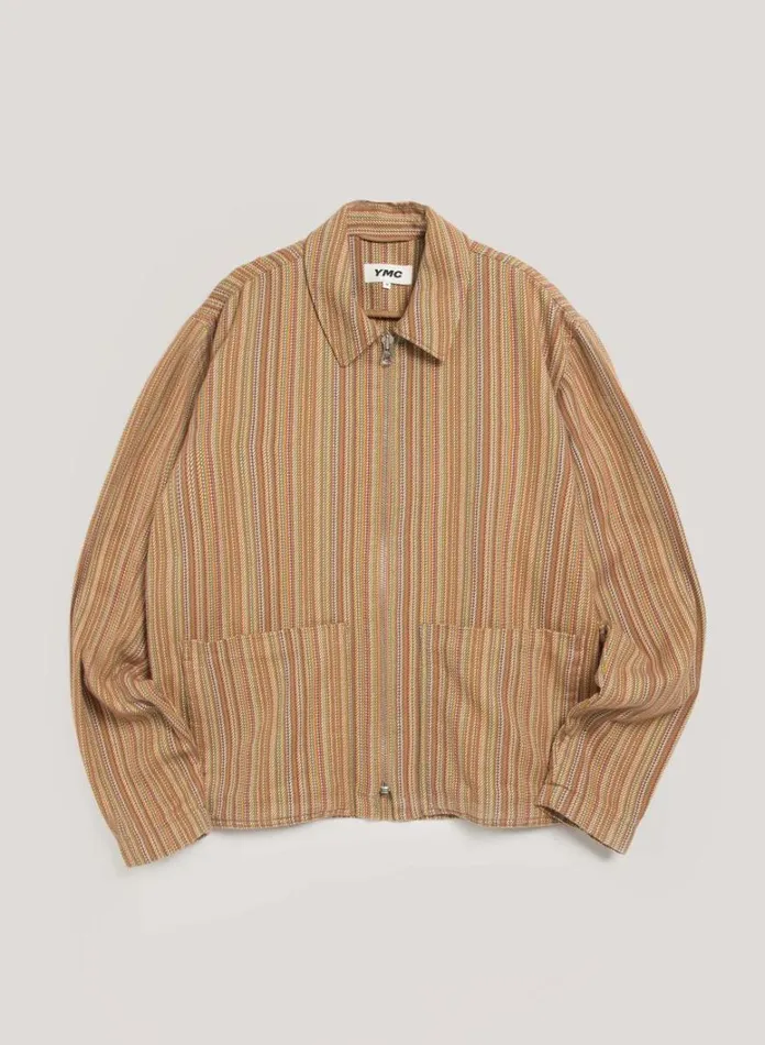 Mens Outerwear YMC Bay City Bomber Jacket Multi