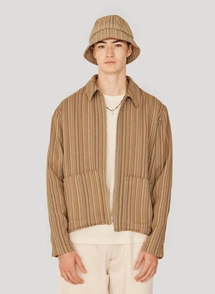 Mens Outerwear YMC Bay City Bomber Jacket Multi