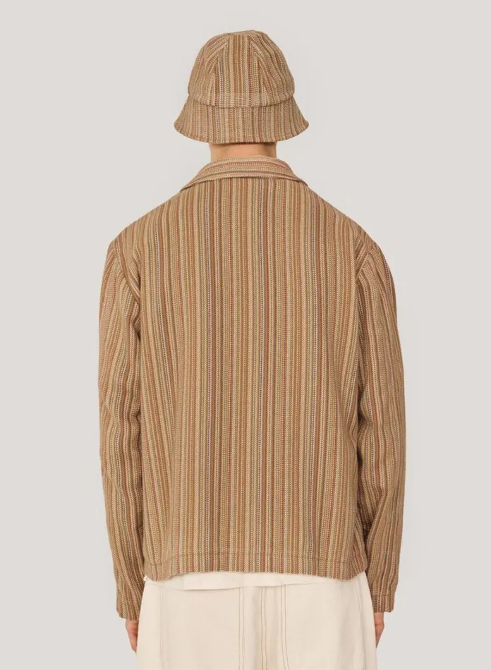 Mens Outerwear YMC Bay City Bomber Jacket Multi