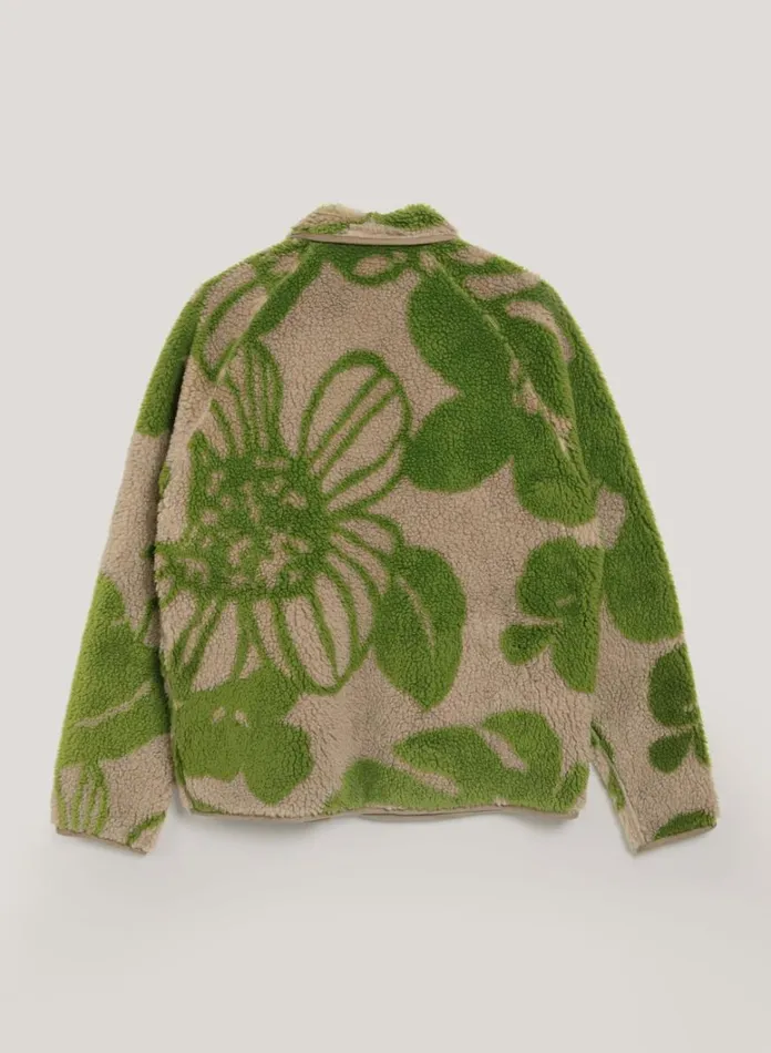 Mens Outerwear YMC Beach Jacket Green Multi