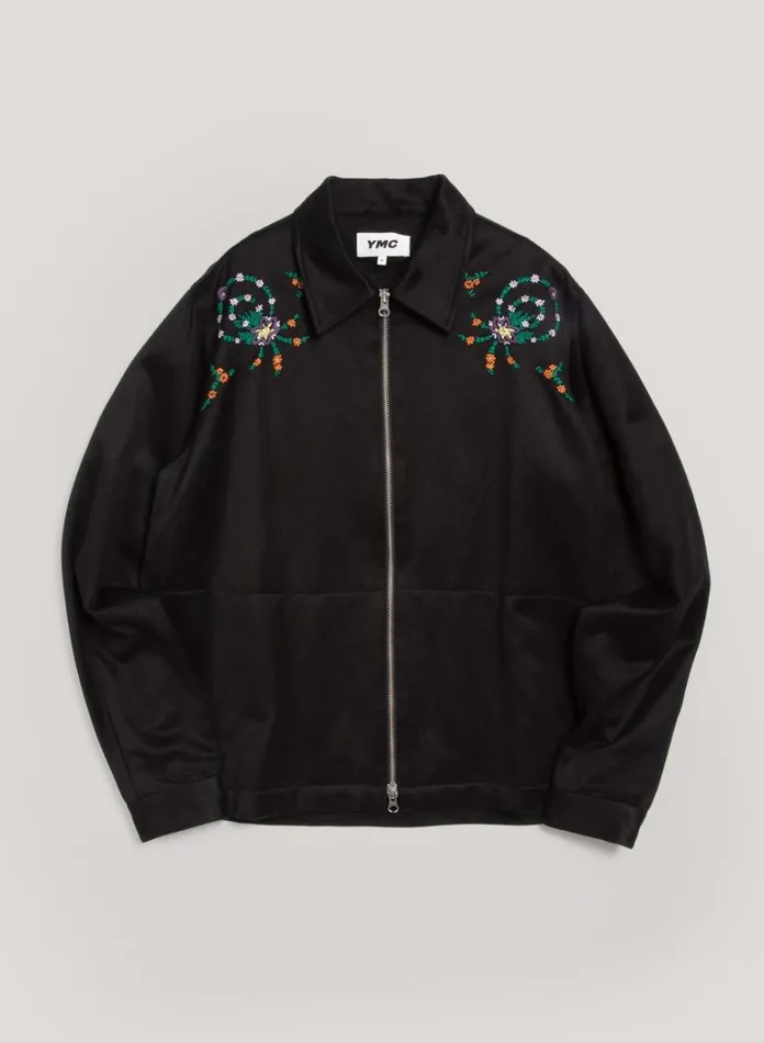 Mens Outerwear YMC Bowie Jacket Black