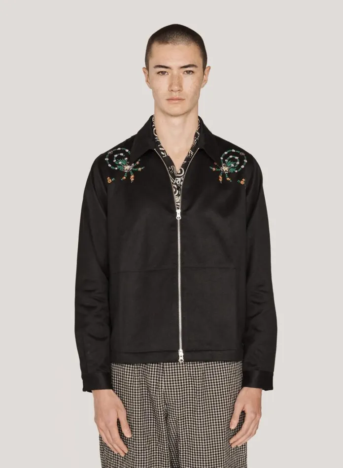 Mens Outerwear YMC Bowie Jacket Black