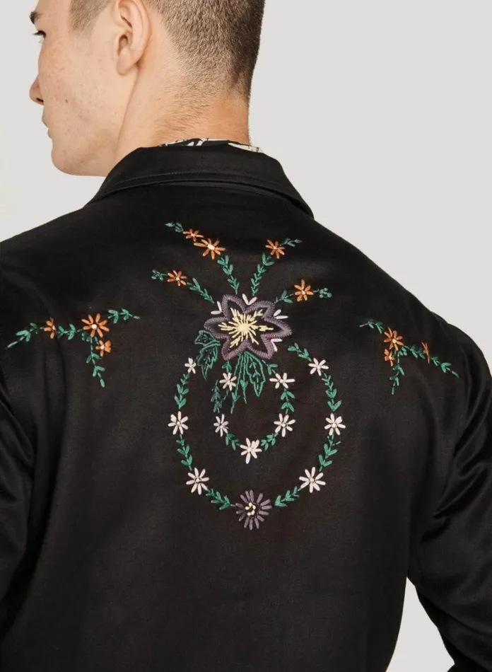 Mens Outerwear YMC Bowie Jacket Black