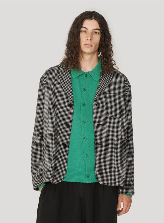 Mens Outerwear YMC Scuttlers Jacket Black Multi