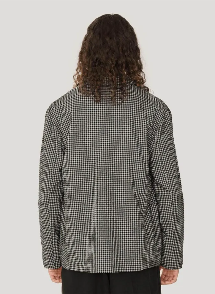 Mens Outerwear YMC Scuttlers Jacket Black Multi