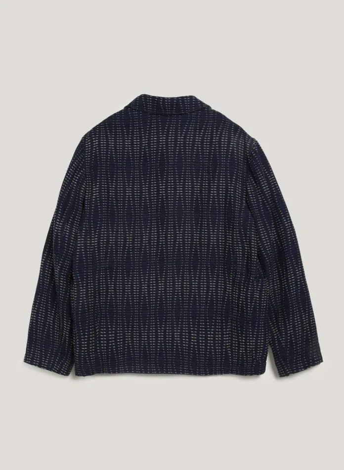 Mens Outerwear YMC Scuttlers Jacket Indigo