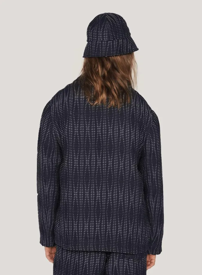 Mens Outerwear YMC Scuttlers Jacket Indigo
