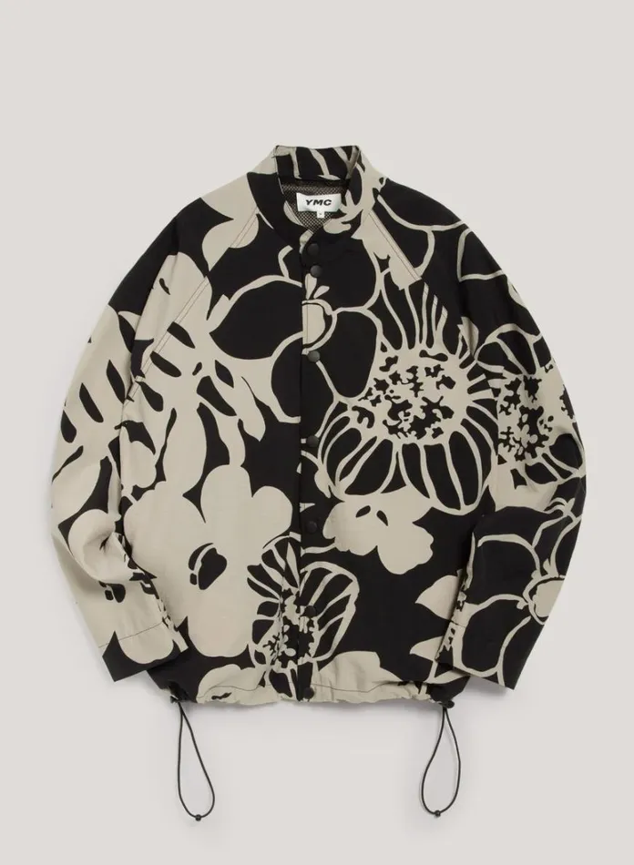 Mens Outerwear YMC Surf Jacket Black Multi