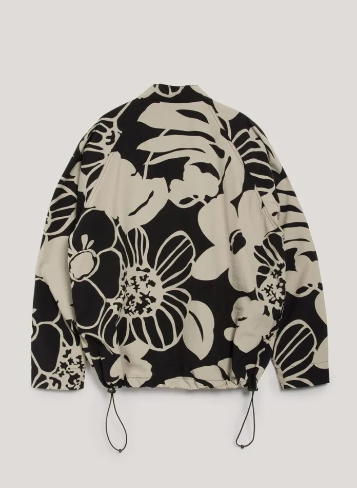 Mens Outerwear YMC Surf Jacket Black Multi