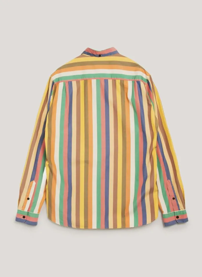 Mens Shirts YMC Dean Shirt Multi