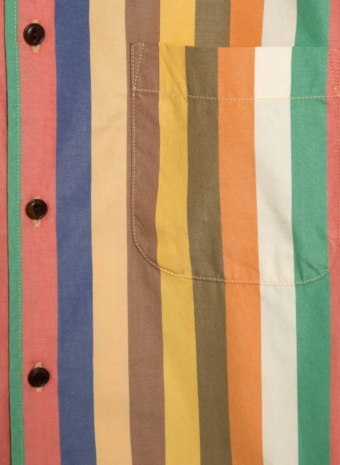 Mens Shirts YMC Dean Shirt Multi
