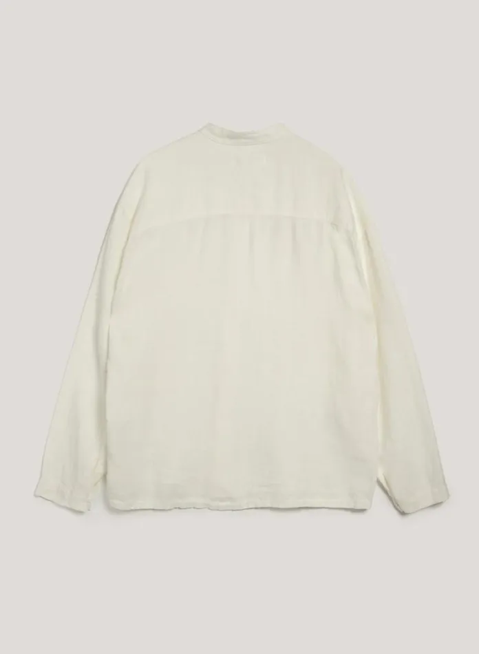 Mens Shirts YMC Hawkeye Shirt White