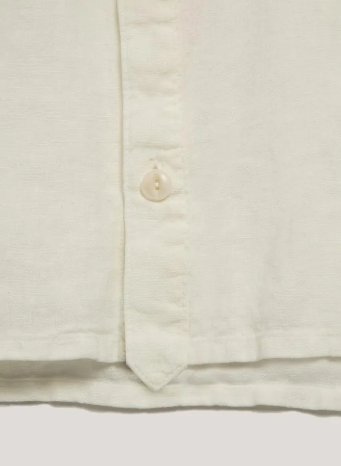 Mens Shirts YMC Hawkeye Shirt White