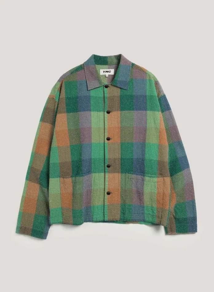 Mens Shirts YMC PJ Shirt Multi