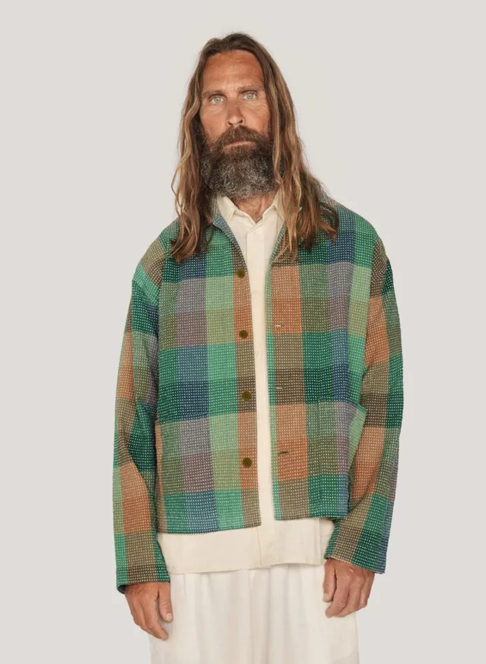 Mens Shirts YMC PJ Shirt Multi