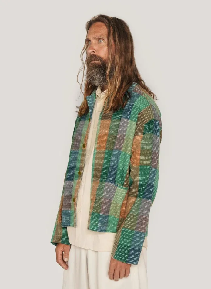 Mens Shirts YMC PJ Shirt Multi