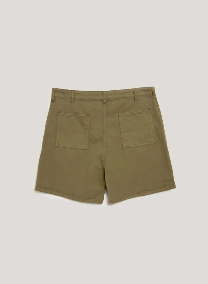 Mens Shorts YMC Bush Short Olive
