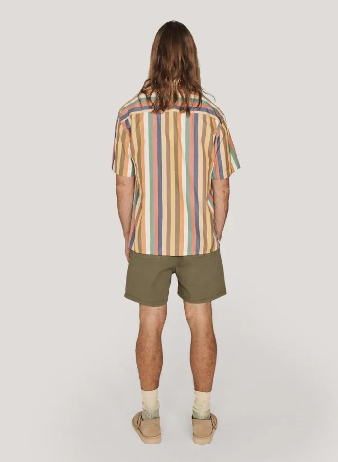 Mens Shorts YMC Bush Short Olive