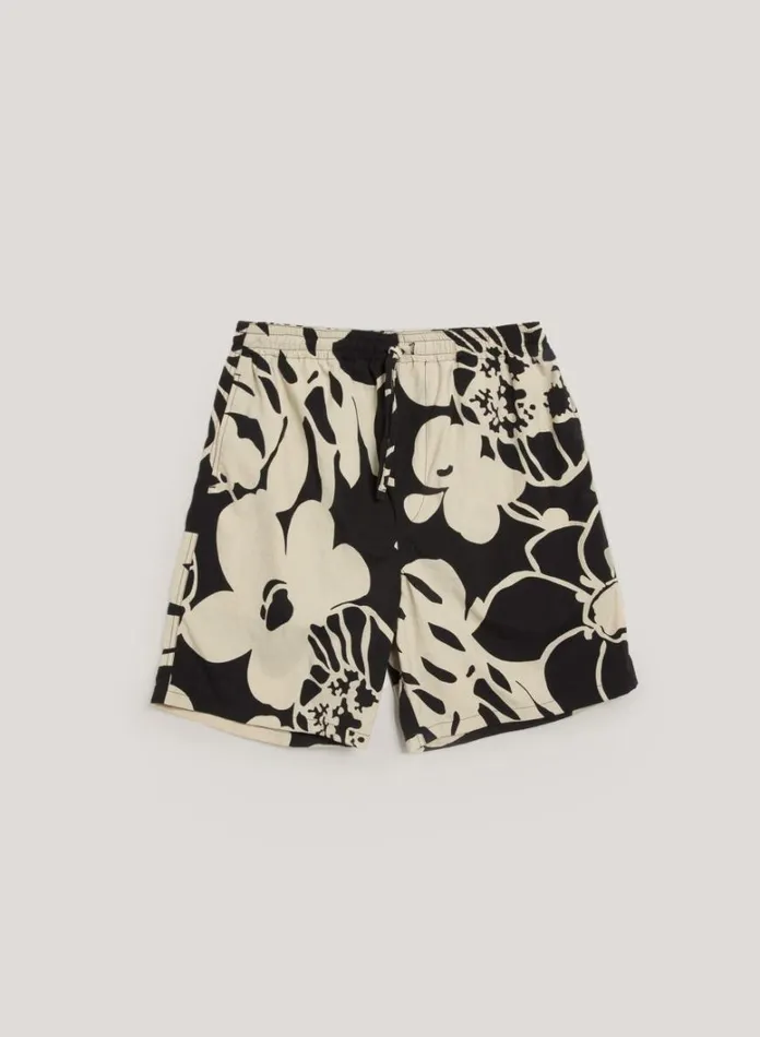 Mens Shorts YMC Z Cargo Short Black Multi