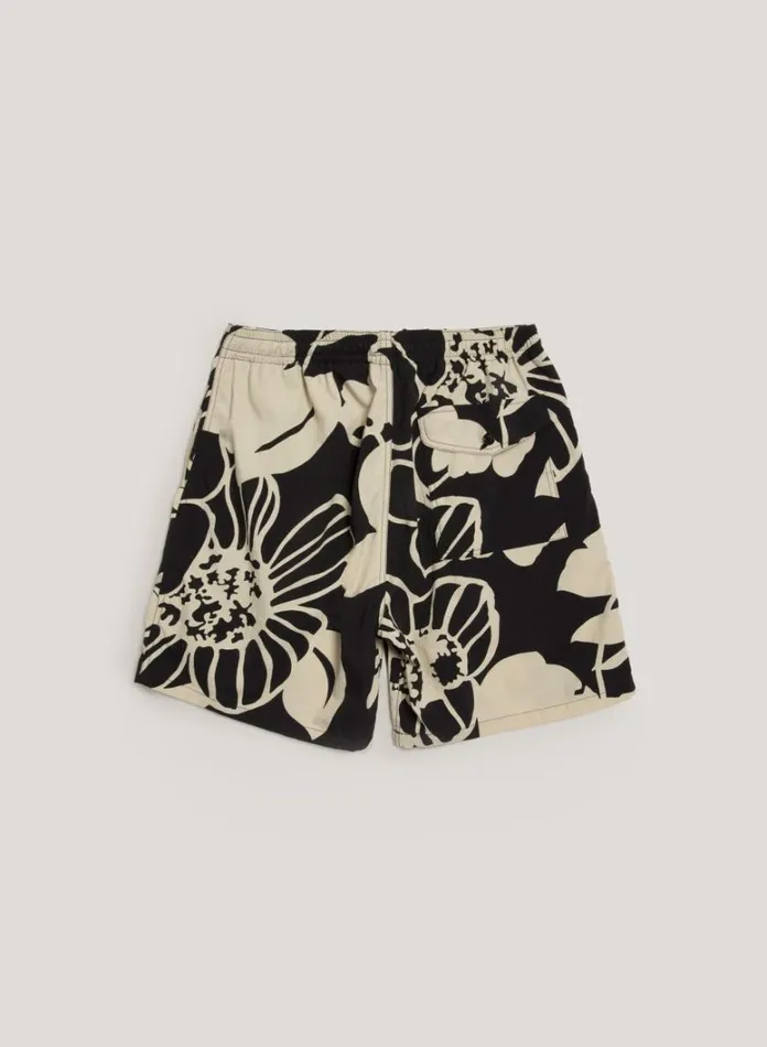 Mens Shorts YMC Z Cargo Short Black Multi