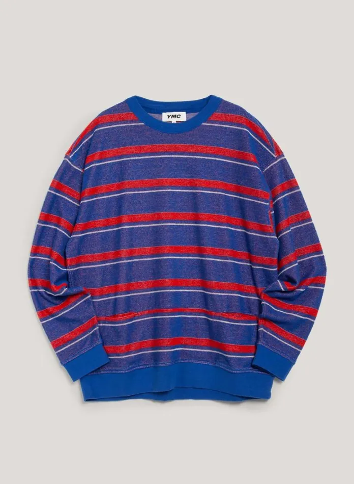 Mens Sweatshirts YMC Frat Boy Sweatshirt Multi