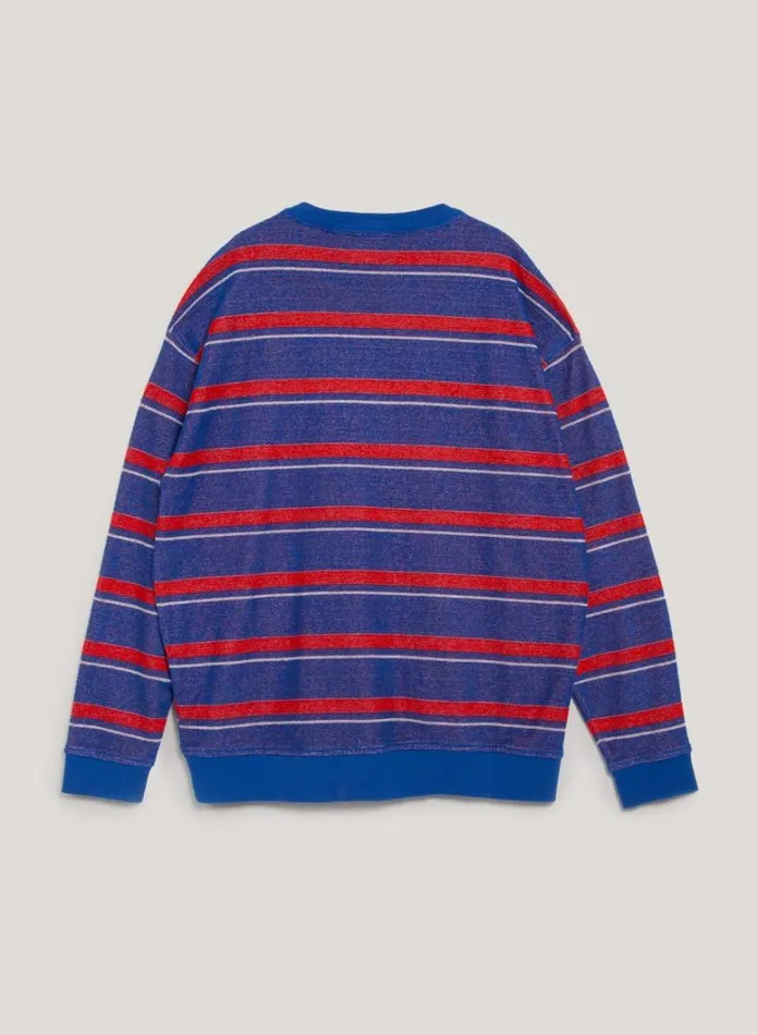 Mens Sweatshirts YMC Frat Boy Sweatshirt Multi