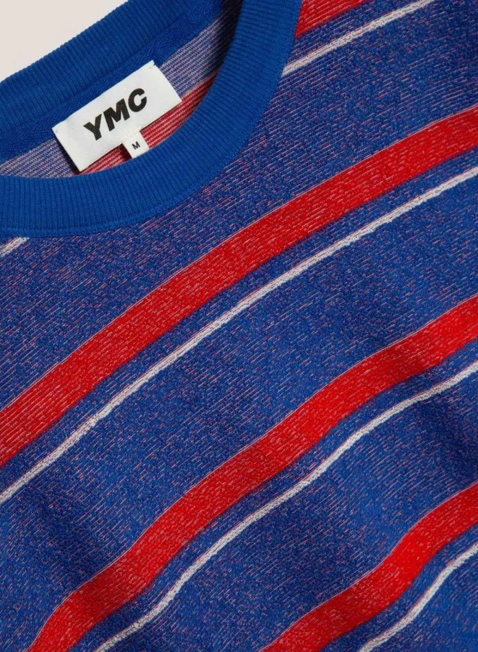 Mens Sweatshirts YMC Frat Boy Sweatshirt Multi