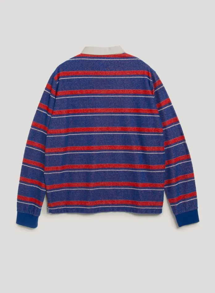 Mens Sweatshirts YMC JJ Rugby Sweatshirt Multi