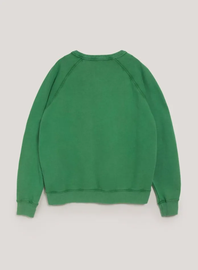 Mens Sweatshirts YMC Schrank Sweatshirt Green