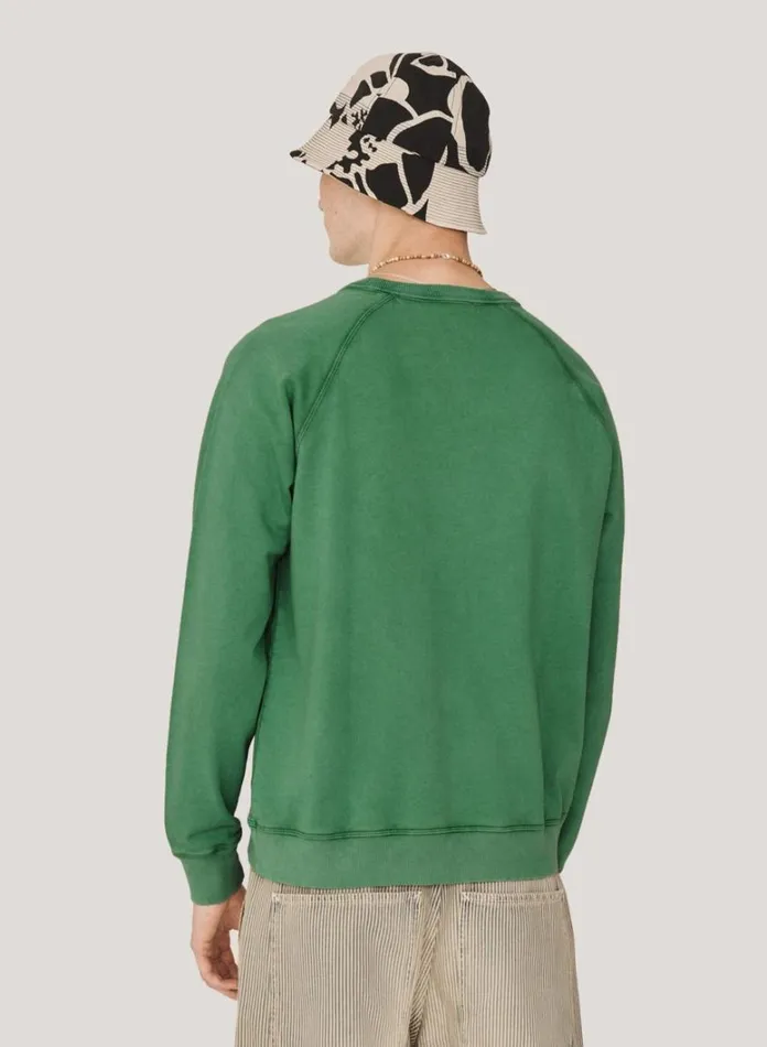 Mens Sweatshirts YMC Schrank Sweatshirt Green